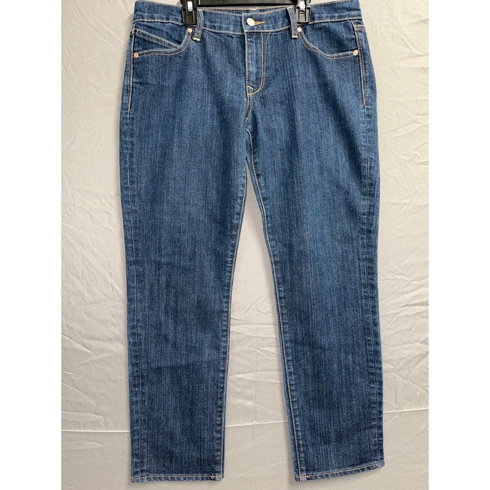 Old Navy The Diva Jeans Womens 10 Short Blue Denim Cotton Stretch Medium Wash